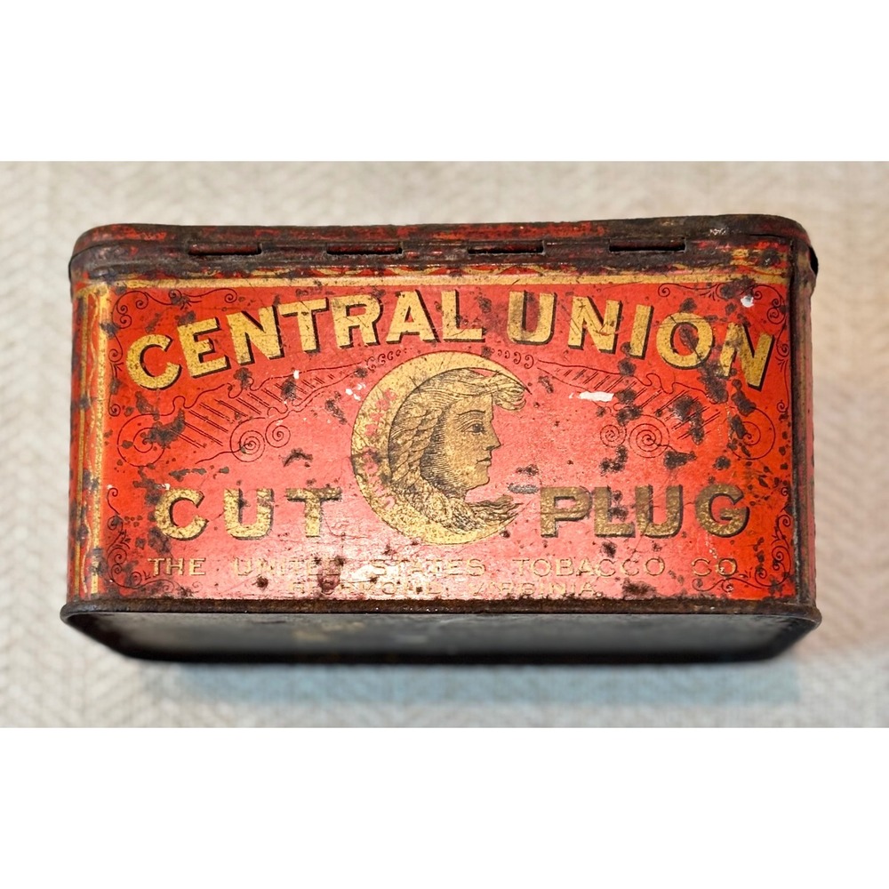 Vintage Tobacco Tin Lot 6pc Old Briar Edgeworth Tuxedo Dills Best Advertising - Picture 10 of 12